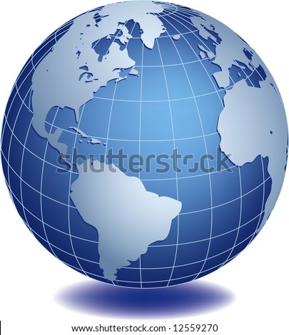 of world globe