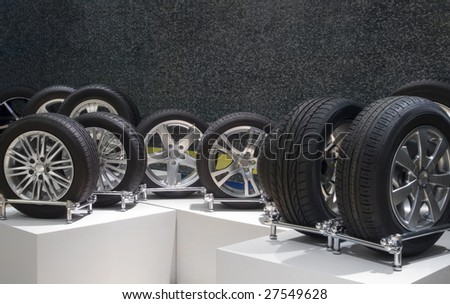 Aluminum sport wheels