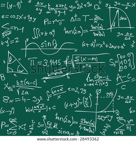 math wallpaper. seamless math background