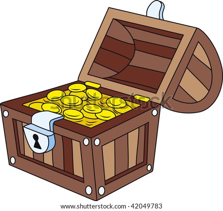 a treasure chest