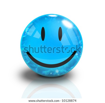 சென்னை வானிலை ஆய்வு மையத்தின் வயது என்ன இருக்கும் என்று நினைக்கிறீர்கள் ? Stock-photo-blue-smiley-d-happy-face-with-water-waves-inside-on-white-background-10128874