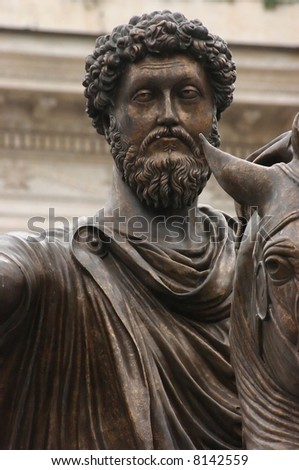 stock photo : Marcus Aurelius