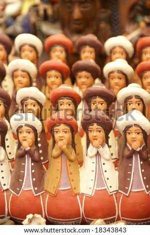 Peru Dolls