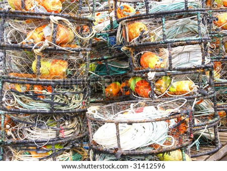 550 Crab Pot Floats Royalty-Free Photos and Stock Images