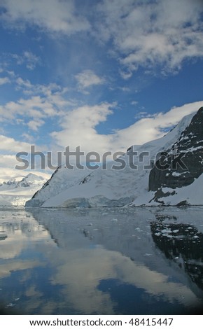 Glaciated Mountains