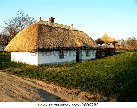 Thatch+roof+construction+