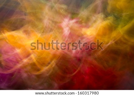 Double color Burst, Red and yelow