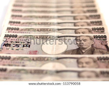 10000 Japanese Yen Note