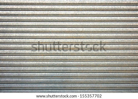 A gradient Steel Roll up Door Pattern