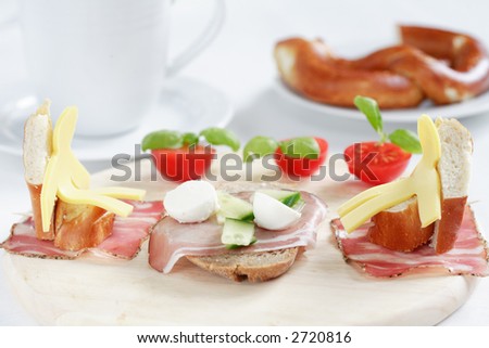 Lazy people - small snack or breakfast