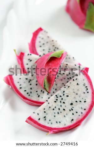 Exotic fruits, lot of vitamin, low calorie