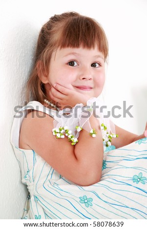 Small Girl Smiling