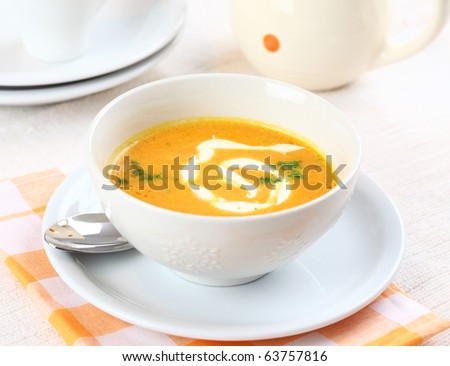 White+carrot+soup+chinese