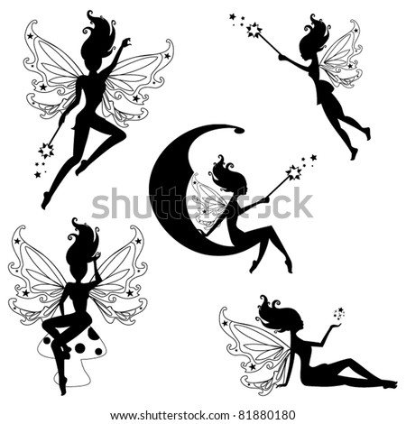 Fairies Vector