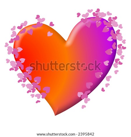 heart valentine. Valentine heart Photoshop