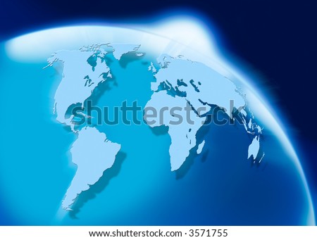 Map of World or world map