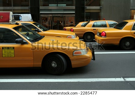 Yellow Cab Taxi