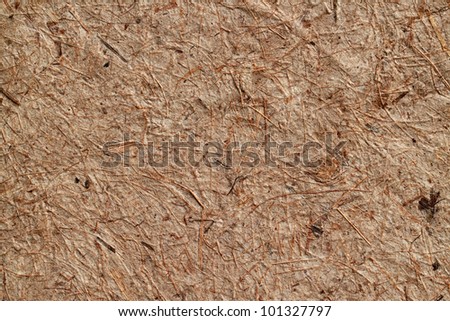 The texture of handmade paper background