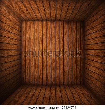 High resolution creative wood box background