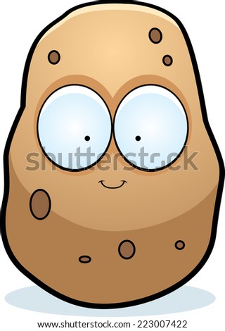 Potatoes clip art Free Vector / 4Vector