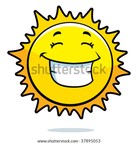 A Sun Smiling