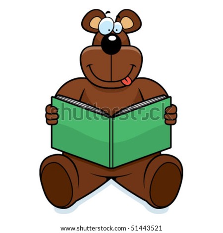 reading bear
