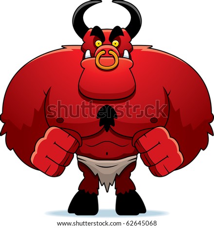 Cartoon Of Devil