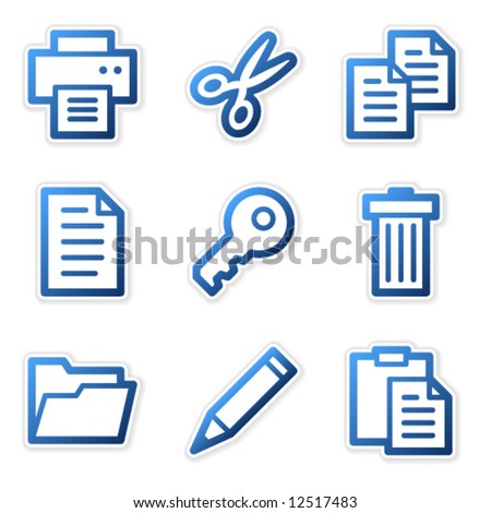 Save Document Icon