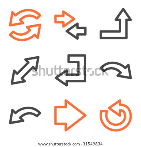 Web Icons Arrows