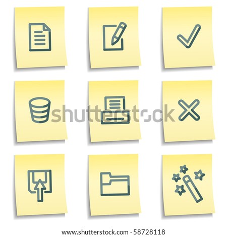 Save Document Icon