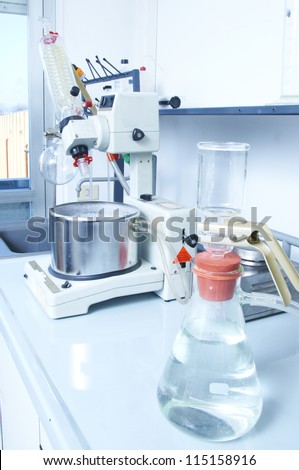 chemical analysis laboratory
