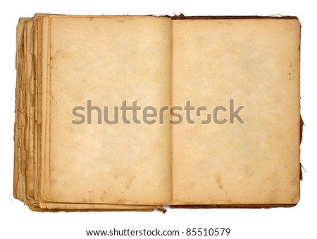 A Opened Book