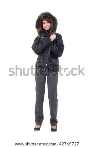 girl winter jacket