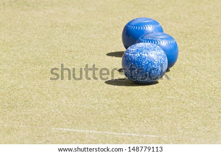 Bowls or lawn bowls is a sport which played on outdoor lawn which is natural grass or artificial turf.  The objective of the game is to roll balls which is to stop close to a small ball jack or kitty.