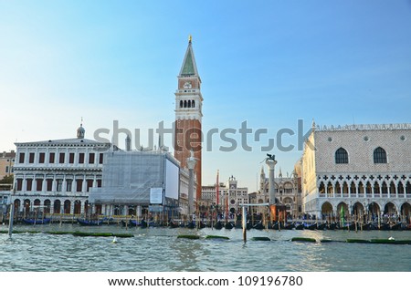 Venice, San Marco. Italy.
