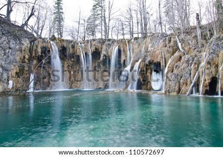 Plitvice+lakes+national+park+waterfalls