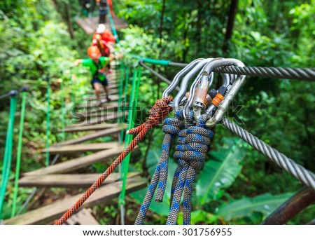 safety of zipline adventure