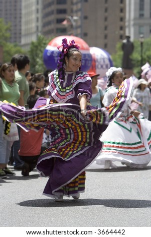 Latin American Street Dancer