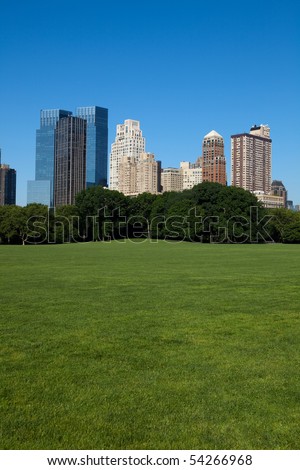 Sheep Meadow, Central Park, New York City
