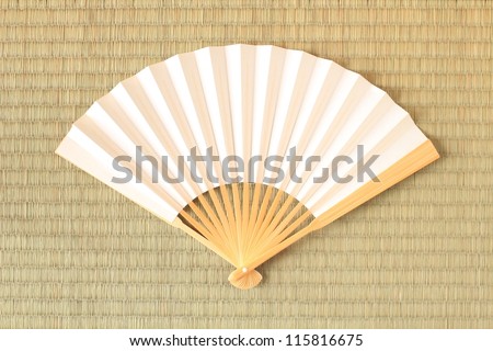 Tatami and Folding fan