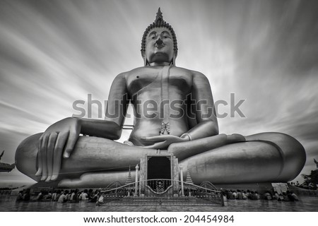Big buddha statue