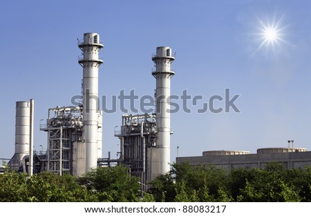 Stream Power Plant