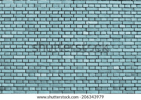 ocean liner colored brick wall background