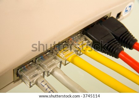 Network router / switch