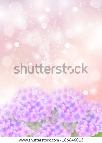 Hydrangea Flowers Landscapes