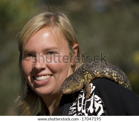 Lizard Smile