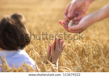 Prayer for a rich harvest