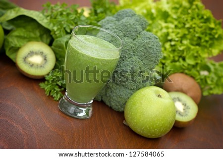 Green smoothie Green smoothie