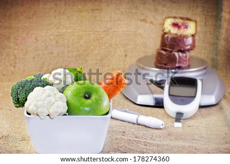 Healthy diet is a way to avoid diabetes