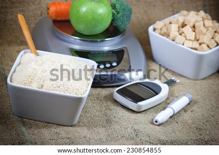 Diabetes, control diabetes and proper nutrition